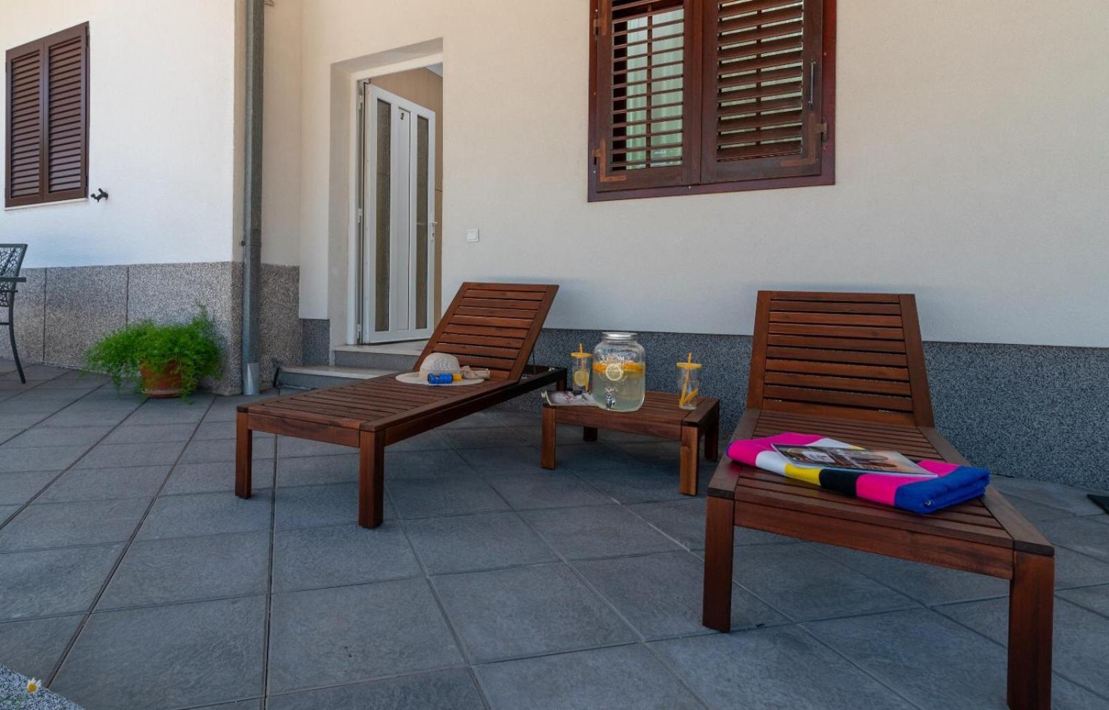 Apartman Karmen Трогир Экстерьер фото